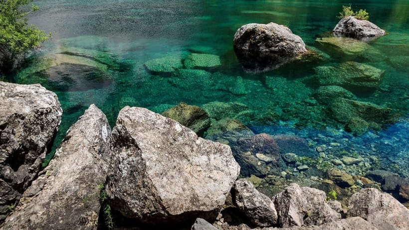 Jade Lake Tour from Tashkent - The climb to the Big Jade Lake