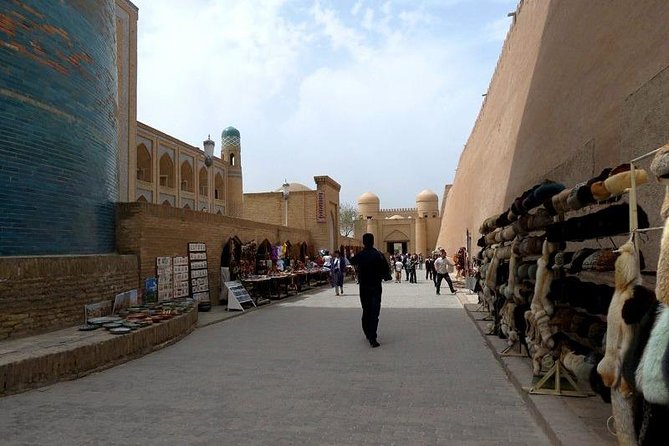 Khiva day tour - Kunya-Ark, Khiva’s royal stronghold