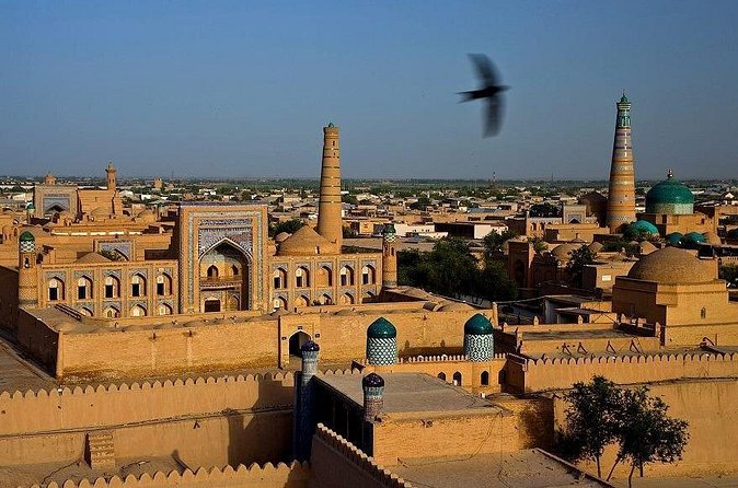 Khiva day tour - Tash-Khovli Palace and the royal household