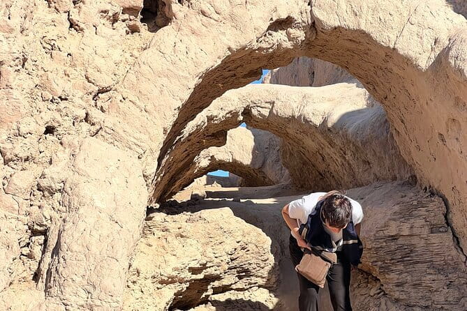 Khorezm Fortress and KyzylKum Desert Private Tour - Ayaz Kala and its high desert setting