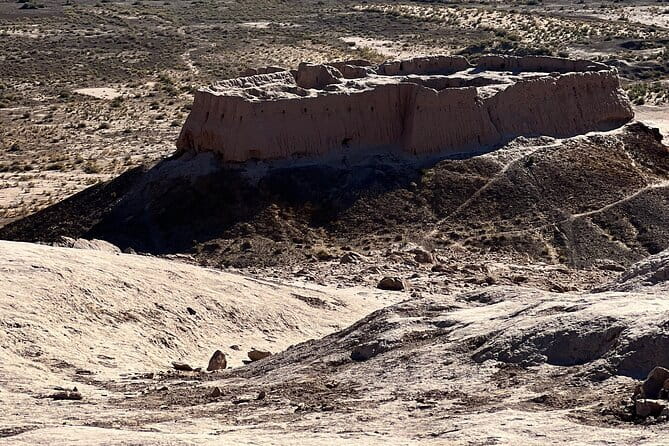 Khorezm Fortress and KyzylKum Desert Private Tour - Kyzyl Kala, the Red Fortress, in 30 minutes