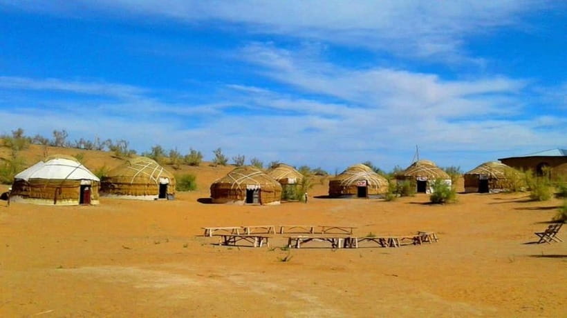 Kyzylkum Desert tour from Samarkand (1Night 2 Days) - The 75-kilometer run to the Kyzylkum yurt camp