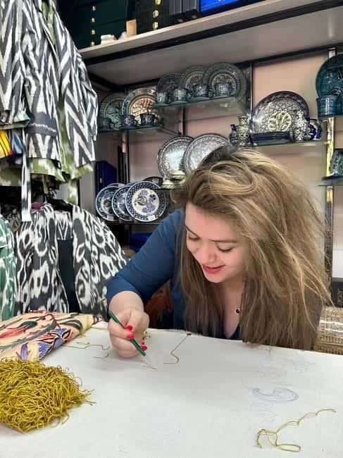 Legends and Crafts: Suzani Masterclass & Cultural Immersion - Starting in Tashkent Province at Navruz Park