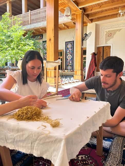 Legends and Crafts: Suzani Masterclass & Cultural Immersion - Old craft, modern pressure