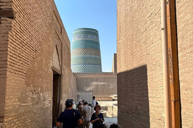 Old Khiva Stories with Your Local Guide - Muhammad Amin Khan Madrassah and Kalta Minor