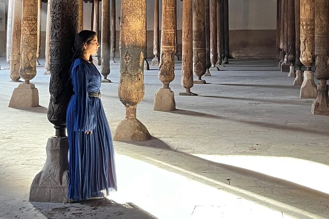 Old Khiva Stories with Your Local Guide - Tash Khauli Palace and the court of Allakuli Khan