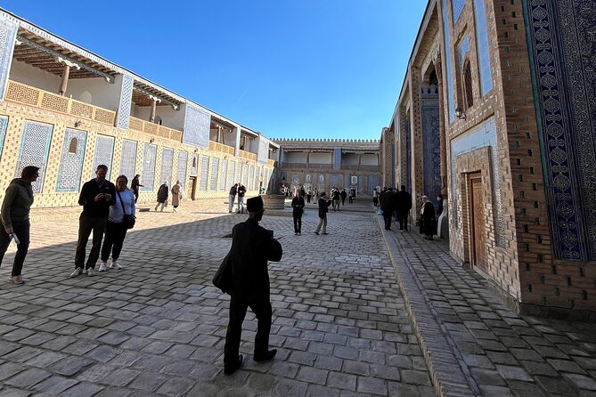 Old Khiva Stories with Your Local Guide - Allakuli Khan Caravanserai and the covered market