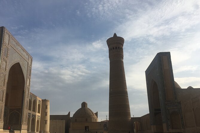 One-Day Private Tour in the Old Town of Bukhara - Bolo Hauz Mosque and the Ark of Bukhara