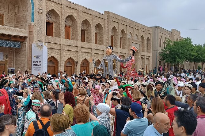 One-Day Private Tour in the Old Town of Bukhara - Timing, transport, and physical effort