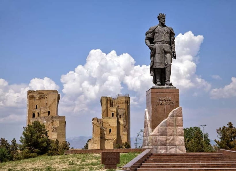 One day tour to Shakhrisabz: Motherland of Amir Temur - Ak Saray Palace: Reading the Ruins