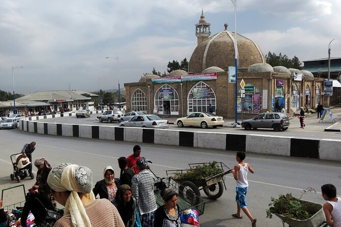 Panjakent day trip from Samarkand - Panjakent Bazaar for a short dose of daily life