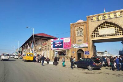Panjakent day trip from Samarkand