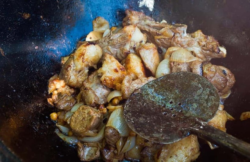 Plov and Samsa Cooking Class in Tashkent - Timing, booking, and practical details