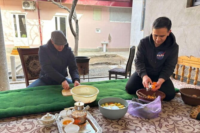Plov Cooking Class at Local Uzbek House - The Short Drive to a Family Home