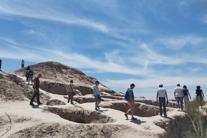 Private Daytrip to 7 Ancient Fortresses of Khorezm - A private ride from Khiva or Urgench
