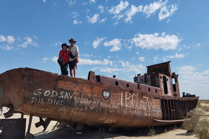 Private Daytrip to Muynak and Nukus - The drive from Khiva to Karakalpakstan