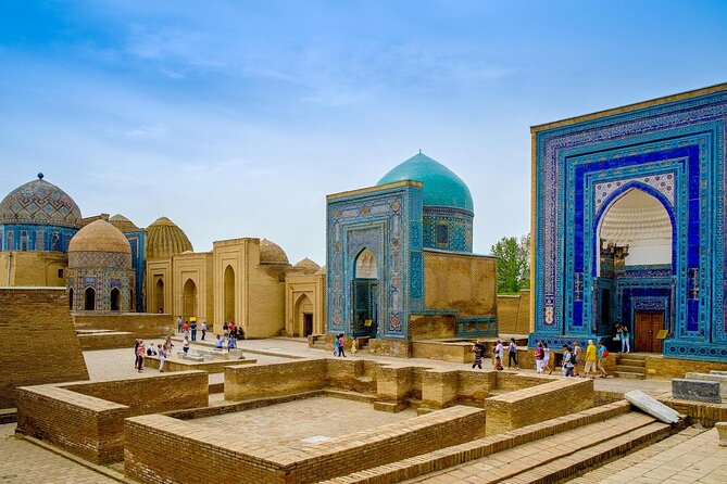 Private Guided Tour Samarkand city history and culture - Key points at a glance
