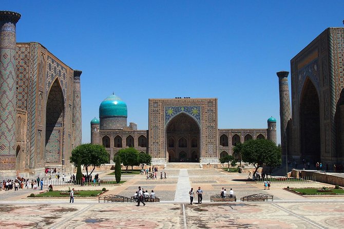 Private Guided Tour Samarkand city history and culture - Gur Emir Mausoleum and the power of Amir Temur