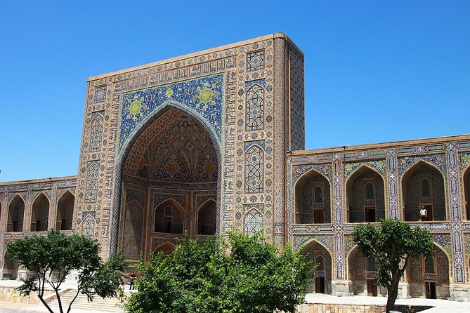 Private Guided Tour Samarkand city history and culture - Bibi Khanym Mosque beside Siab Bazaar