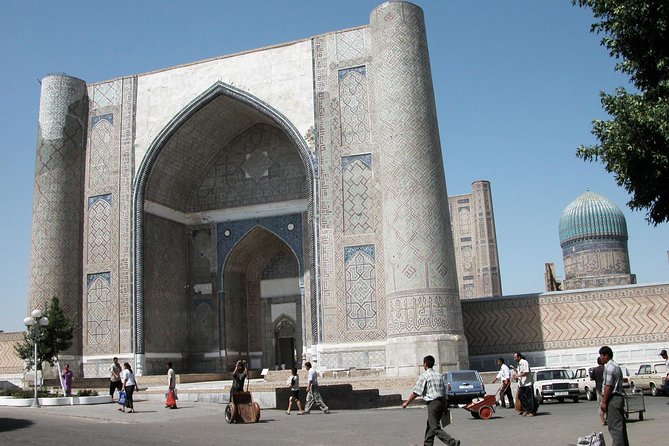 Private Guided Tour Samarkand city history and culture - Timing, comfort, and the packed schedule