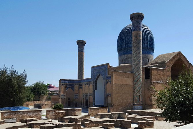 Private Guided Tour Samarkand city history and culture - Registan, Samarkand’s great public square