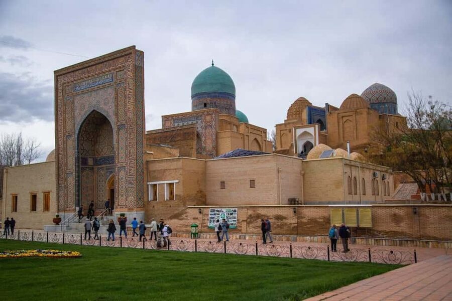 Private Samarkand City Tour With Transport - Key points at a glance