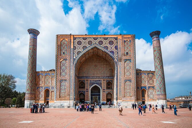 Private Samarkand City Tour With Transportation - What you get for $54.40 per person