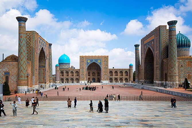 Private Samarkand City Tour With Transportation - Starting with Amir Timur and Gur Emir