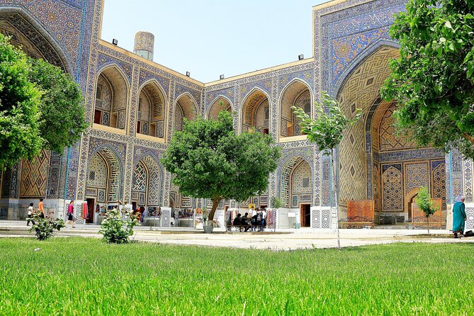 Private Samarkand City Tour With Transportation - Timing, communication, and the one serious caution