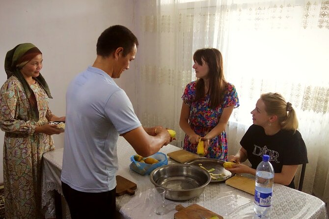 Private Samarkand Cooking Class with Market Tour & Transfers - Five things that make this Samarkand experience special