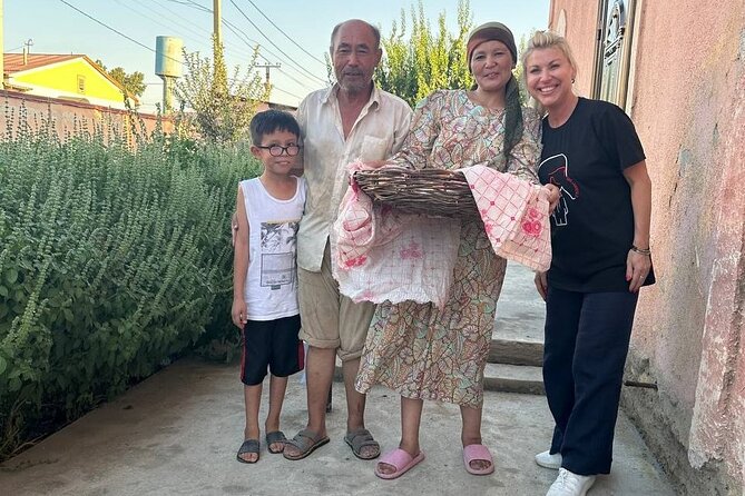 Private Samarkand Cooking Class with Market Tour & Transfers - Eating the meal you helped prepare