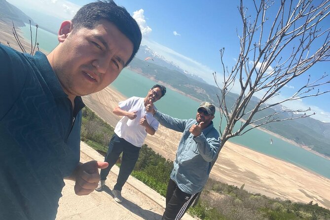 Private tour: Amirsoy, Chimgan mountains & Charvak - The road through Bostanlik District