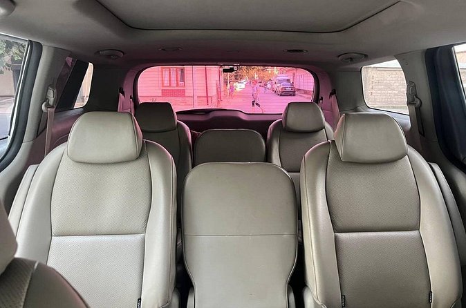 Private Transfer from/to Tashkent Airport - Hotel-to-Airport Departures