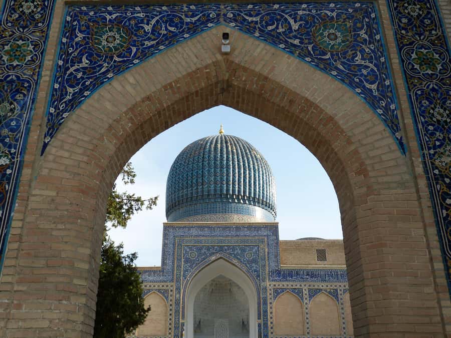 Samarkan City Tour From Tashkent - Bibi-Khanym Mosque and Timur’s grand ambition