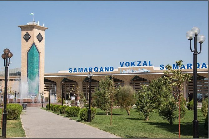 Samarkand Airport / Railway Station - Samarkand City Transfer - Meeting your driver at the airport