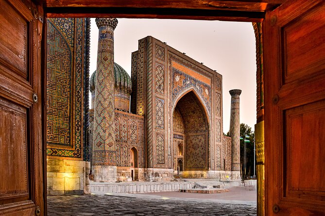 Samarkand All Inclusive Day Tour from Tashkent - Why a one-day Samarkand trip can work