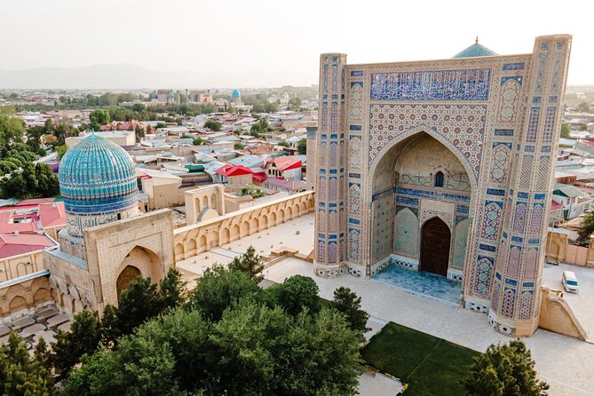 Samarkand All Inclusive Day Tour from Tashkent - Siab Bazaar gives you a taste of everyday Samarkand