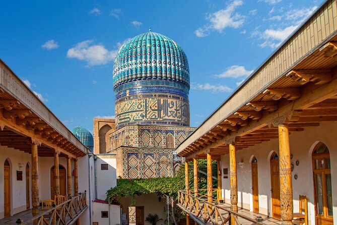 Samarkand All Inclusive Day Tour from Tashkent - Shah-i-Zinda is the most atmospheric stop