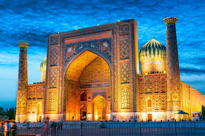 Samarkand All Inclusive Day Tour from Tashkent - The Ulugbek stop adds science to the monuments