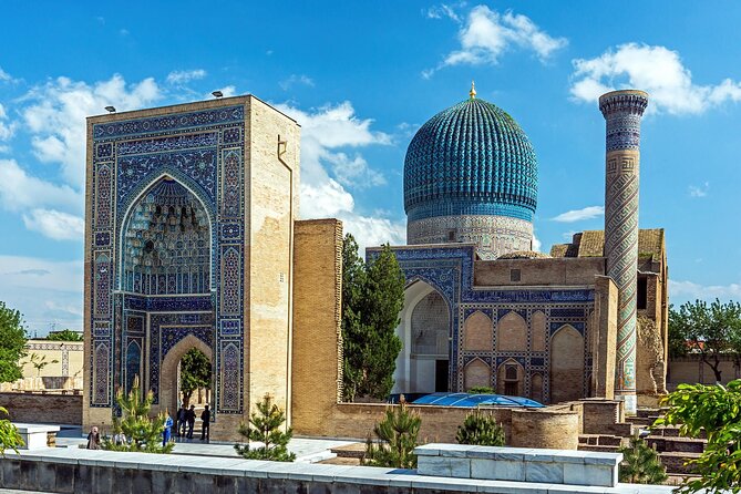 Samarkand All Inclusive Day Tour from Tashkent - Gur Emir begins the story with Amir Temur