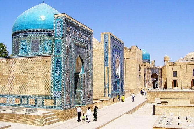 Samarkand Ancient Silk Road City Tour w/ Pickup & Lunch Option - Gur Emir Mausoleum and the memory of Timur