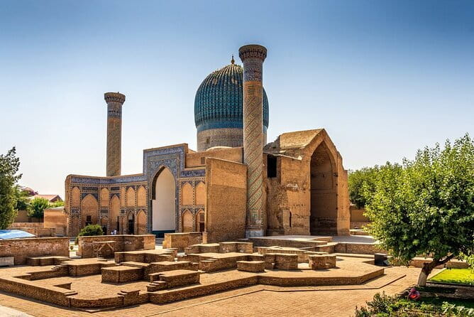Samarkand Ancient Silk Road City Tour w/ Pickup & Lunch Option - Bibi-Khanym Mosque and the scale of imperial ambition