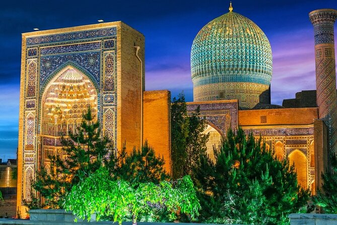 Samarkand Capital of Amir Timur Private Tour with Transport - Why this route works for a first day in Samarkand