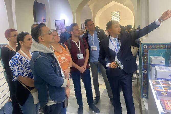 Samarkand Capital of Amir Timur Private Tour with Transport - Bibi Khanym Mosque and a reminder of imperial scale