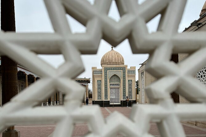 Samarkand Capital of Amir Timur Private Tour with Transport - Hazrat Khizr Mosque above the old city story