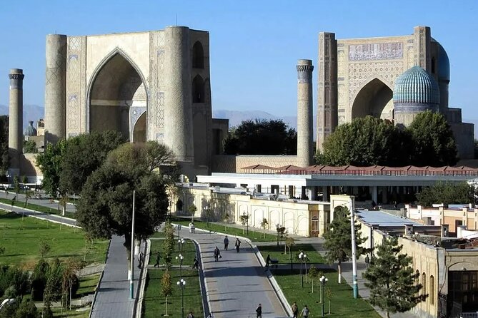 Samarkand Capital of Amir Timur Private Tour with Transport - Shah-i-Zinda and Samarkand’s sacred side
