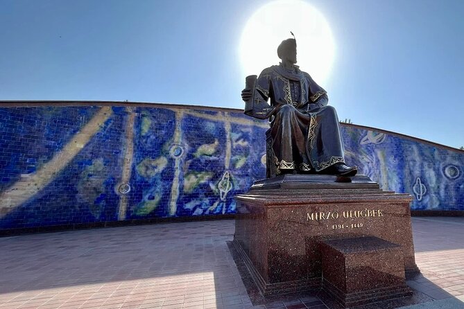 Samarkand Capital of Amir Timur Private Tour with Transport - Ulugh Beg Observatory and the scientific finish