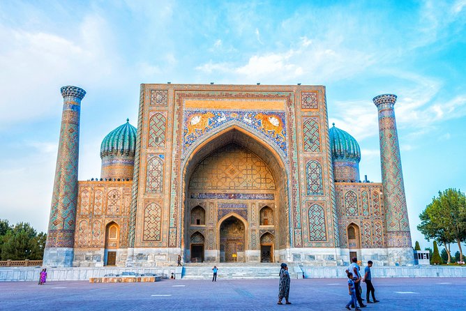 Samarkand City Tour - Lunch keeps the full-day plan practical