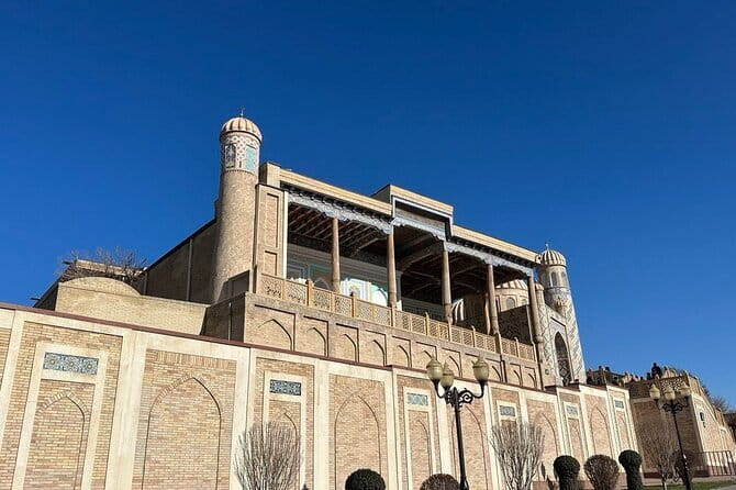 Samarkand City Tour from Silk Paper Factory to Registan Square - Why the Handmade Paper Centre is a smart first stop