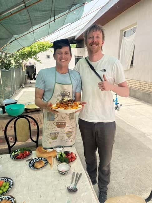 Samarkand: Cooking class with local family - Starting at a local Samarkand bazaar